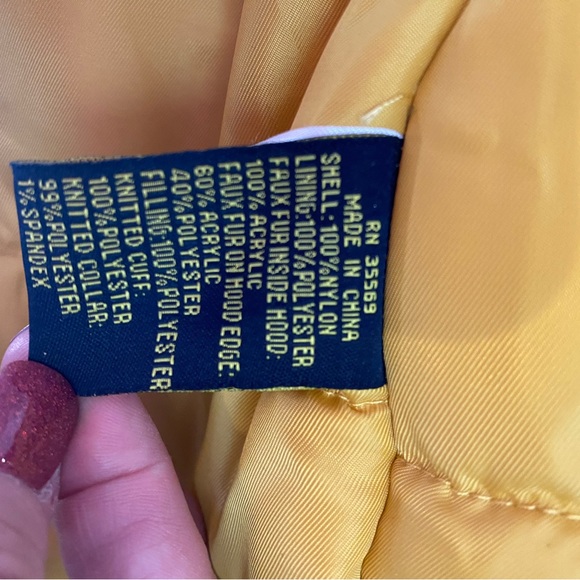 Alpha Industries Mens XS slim fit Heavy Extreme Cold Millitary Black Parka - Picture 3 of 7